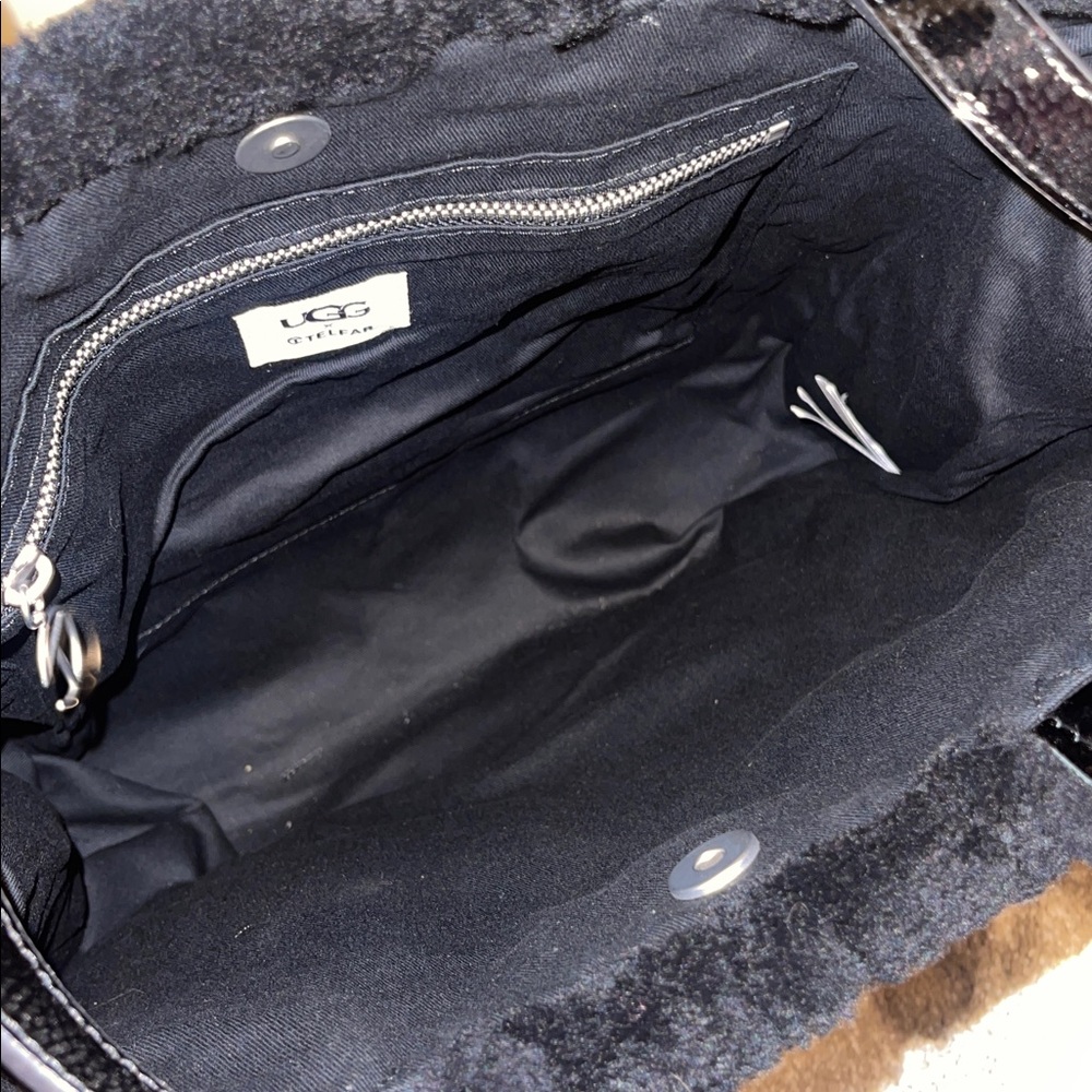 UGG X TELFAR MEDIUM SHOPPER CRINKLE TOTE NEW - Picture 10 of 11